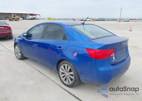 2010 Kia Forte Sx from USA, damaged, VIN KNAFW4A35A5288561